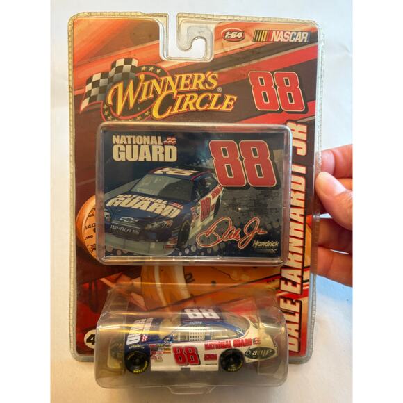 Winners Circle Dale Earnhardt Junior #88 - 2008 Chevy Impala - 1:64 Diecast Car - Picture 1 of 4